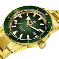 Armbanduhr Rado Herr Rado Captain Cook in Stahl R32136323 - R32136323